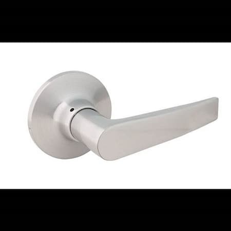 Global Door Controls Franklin Collection Modern Brushed Chrome Grade 3 Dummy Door Lever/Handle GLS170FRA-626